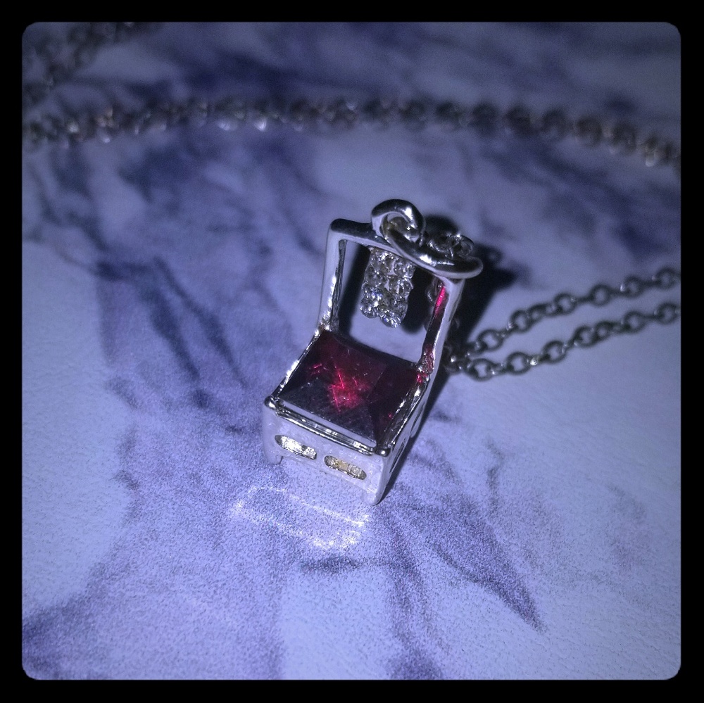 Chair necklace